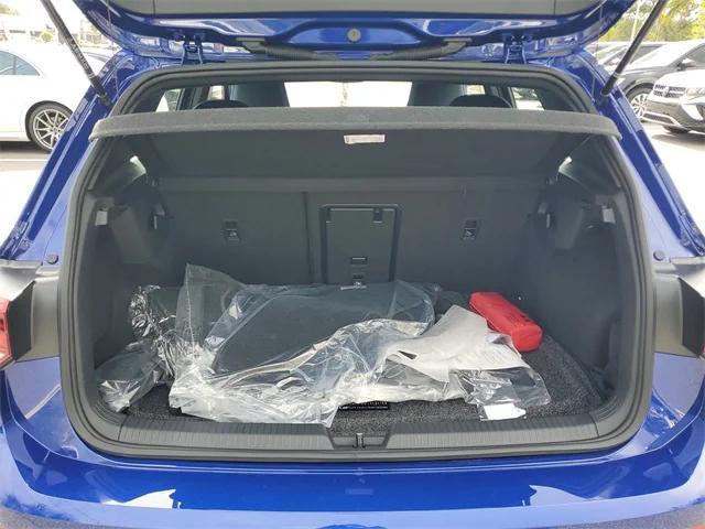new 2025 Volkswagen Golf R car, priced at $53,821