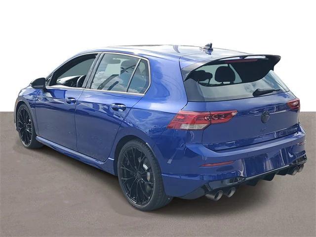 new 2025 Volkswagen Golf R car, priced at $53,821