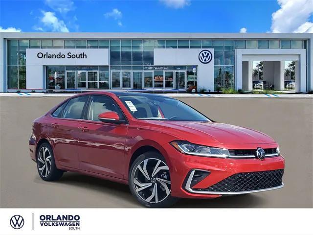 new 2025 Volkswagen Jetta car, priced at $29,617