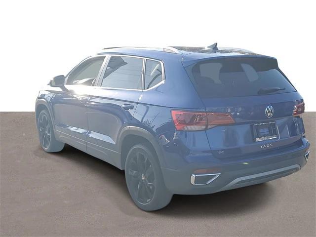 used 2022 Volkswagen Taos car, priced at $17,999