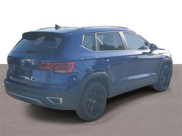 used 2022 Volkswagen Taos car, priced at $17,999