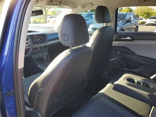 used 2022 Volkswagen Taos car, priced at $17,999