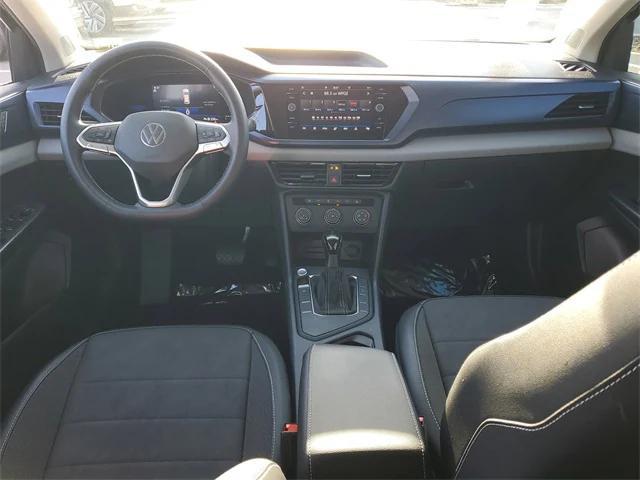 used 2022 Volkswagen Taos car, priced at $17,999
