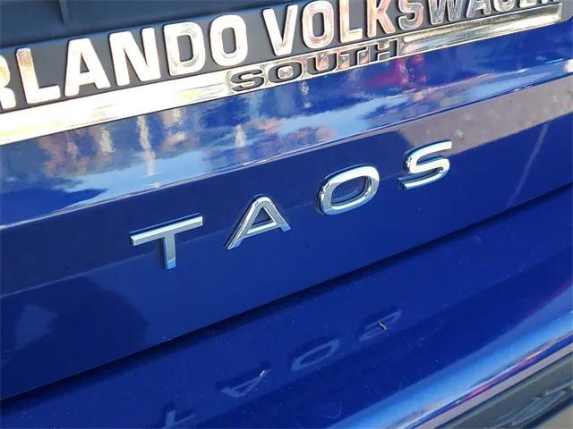 used 2022 Volkswagen Taos car, priced at $17,999