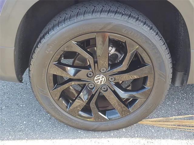 used 2022 Volkswagen Taos car, priced at $17,999