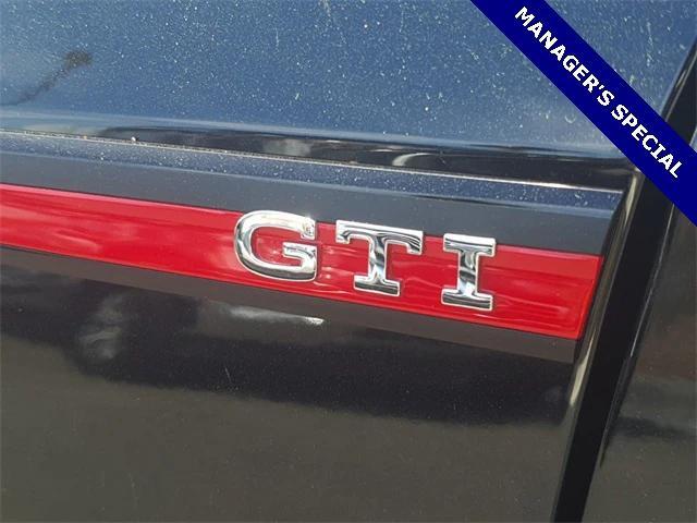 new 2024 Volkswagen Golf GTI car, priced at $37,661