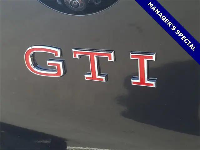 new 2024 Volkswagen Golf GTI car, priced at $37,661