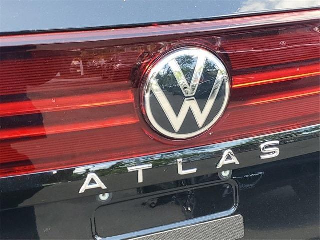 new 2024 Volkswagen Atlas car, priced at $44,819