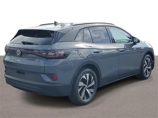 new 2025 Volkswagen ID.4 car, priced at $40,635