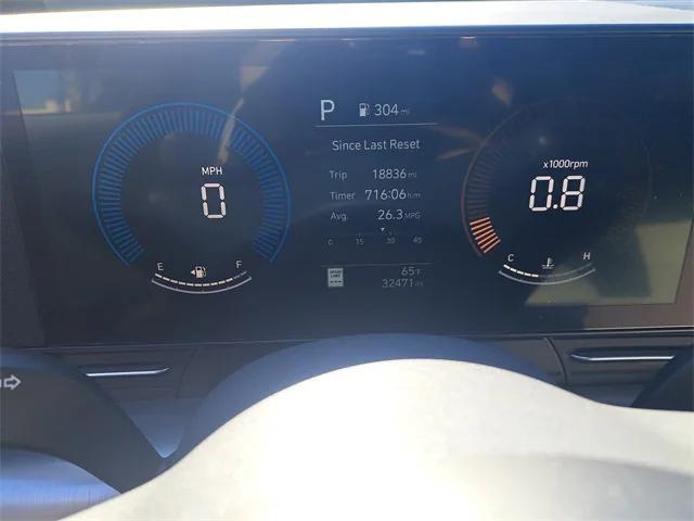 used 2025 Hyundai Kona car, priced at $21,799