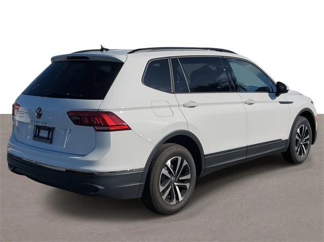 new 2024 Volkswagen Tiguan car, priced at $27,480