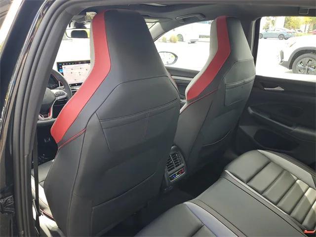 new 2025 Volkswagen Golf GTI car, priced at $40,797
