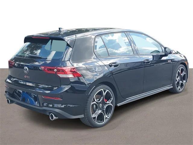 new 2025 Volkswagen Golf GTI car, priced at $40,797