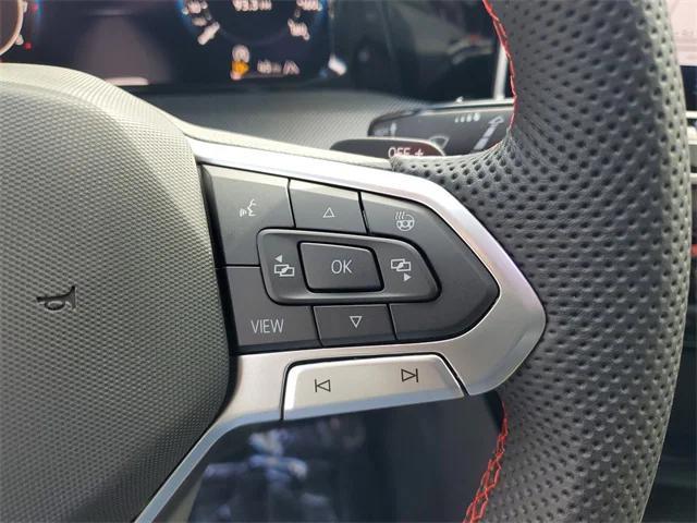 new 2025 Volkswagen Golf GTI car, priced at $40,797
