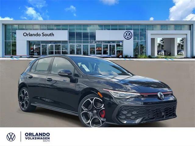 new 2025 Volkswagen Golf GTI car, priced at $40,797
