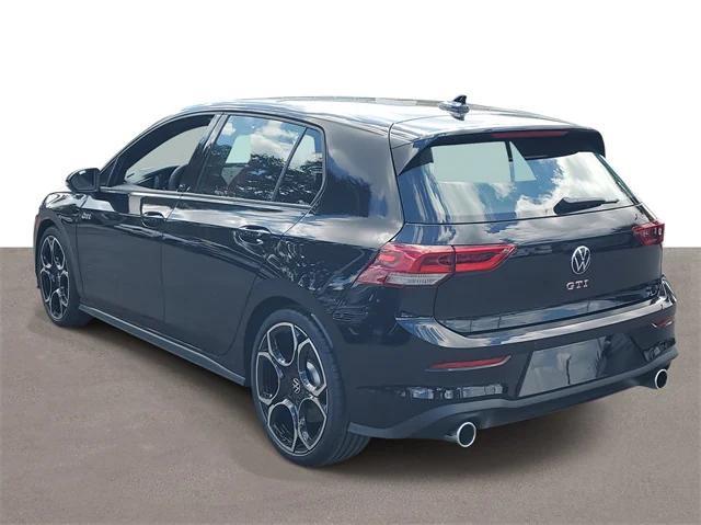 new 2025 Volkswagen Golf GTI car, priced at $40,797