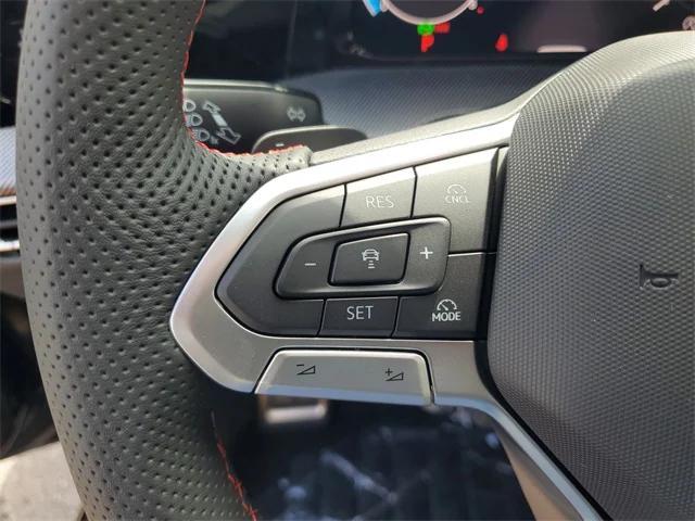 new 2025 Volkswagen Golf GTI car, priced at $40,797