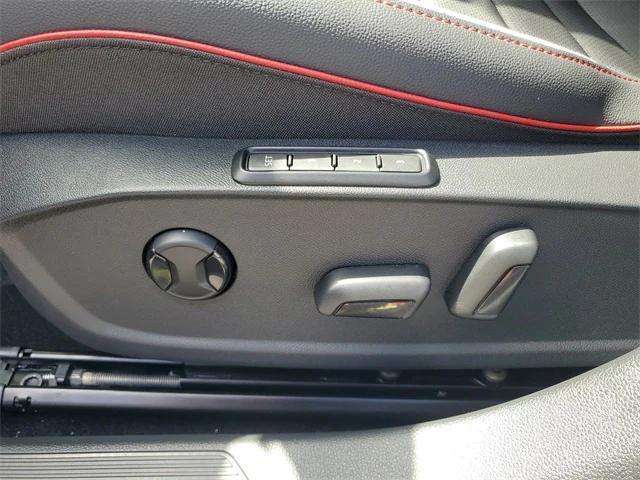 new 2025 Volkswagen Golf GTI car, priced at $40,797