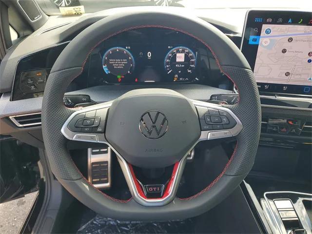 new 2025 Volkswagen Golf GTI car, priced at $40,797