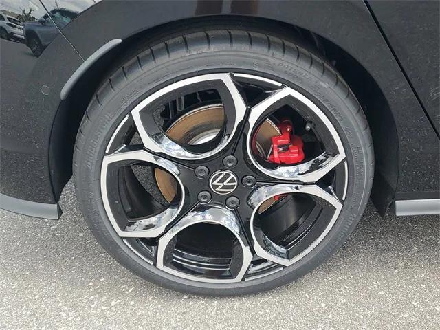 new 2025 Volkswagen Golf GTI car, priced at $40,797