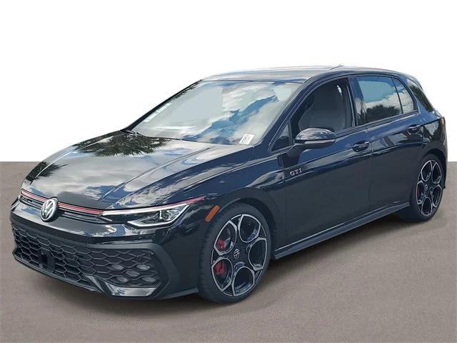 new 2025 Volkswagen Golf GTI car, priced at $40,797