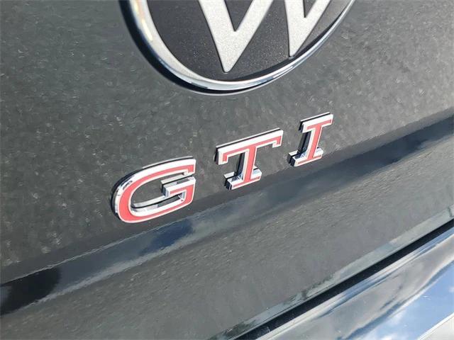 new 2025 Volkswagen Golf GTI car, priced at $40,797