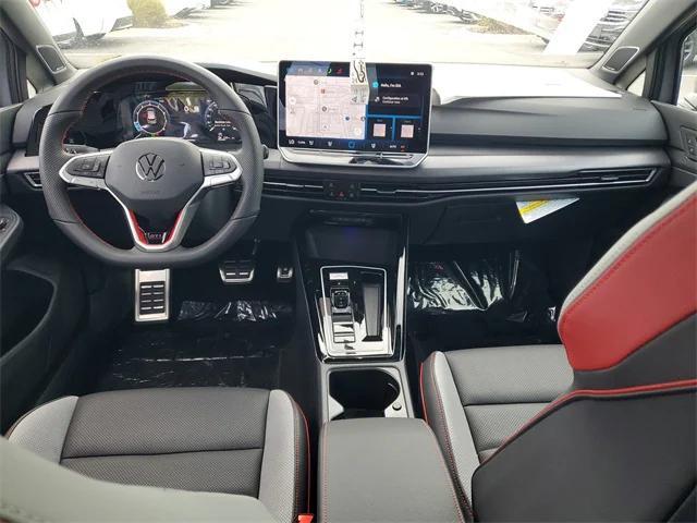 new 2025 Volkswagen Golf GTI car, priced at $38,703