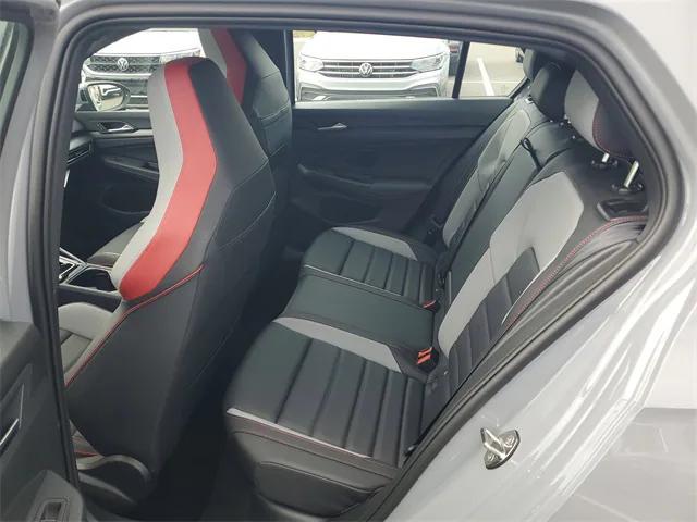 new 2025 Volkswagen Golf GTI car, priced at $38,703