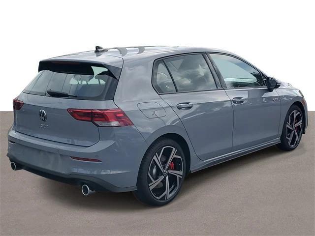 new 2025 Volkswagen Golf GTI car, priced at $38,703