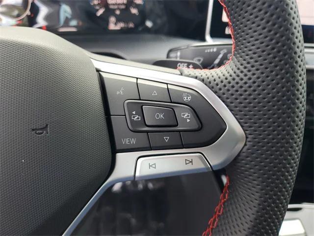 new 2025 Volkswagen Golf GTI car, priced at $38,703