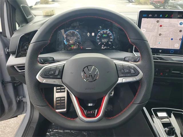 new 2025 Volkswagen Golf GTI car, priced at $38,703