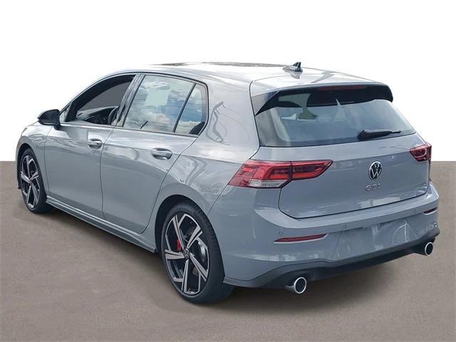 new 2025 Volkswagen Golf GTI car, priced at $38,703