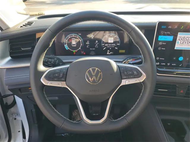 new 2026 Volkswagen Tiguan car, priced at $33,749