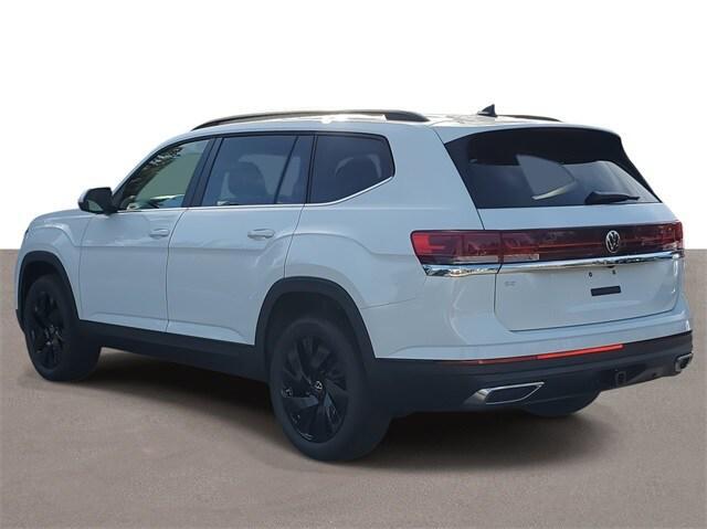 new 2024 Volkswagen Atlas car, priced at $40,529