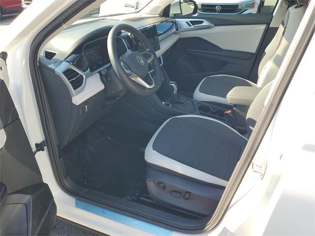 new 2025 Volkswagen Taos car, priced at $29,043