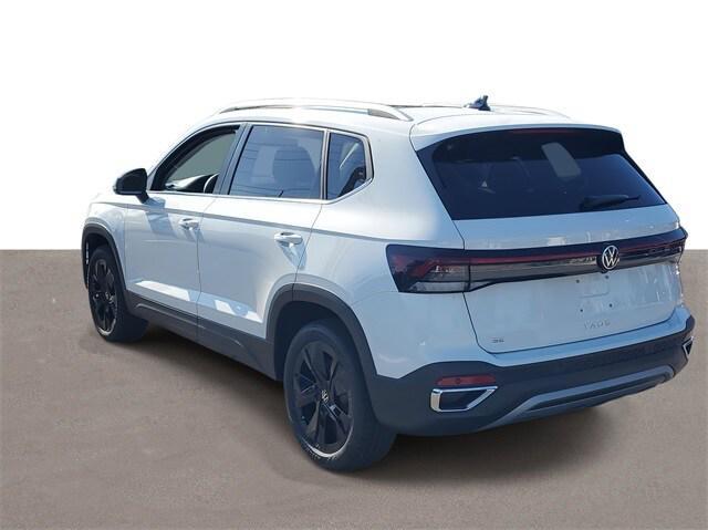 new 2025 Volkswagen Taos car, priced at $29,043