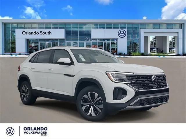 new 2025 Volkswagen Atlas Cross Sport car, priced at $35,458