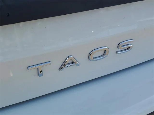 new 2024 Volkswagen Taos car, priced at $27,431