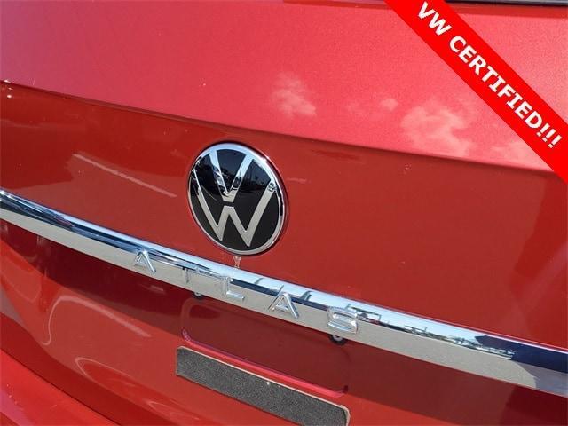 used 2021 Volkswagen Atlas car, priced at $29,491