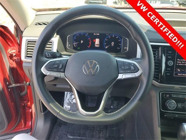 used 2021 Volkswagen Atlas car, priced at $29,491