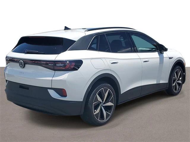 new 2025 Volkswagen ID.4 car, priced at $46,007