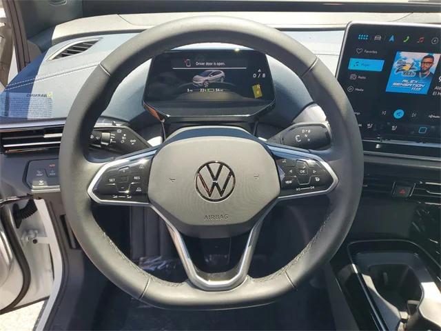 new 2025 Volkswagen ID.4 car, priced at $46,007