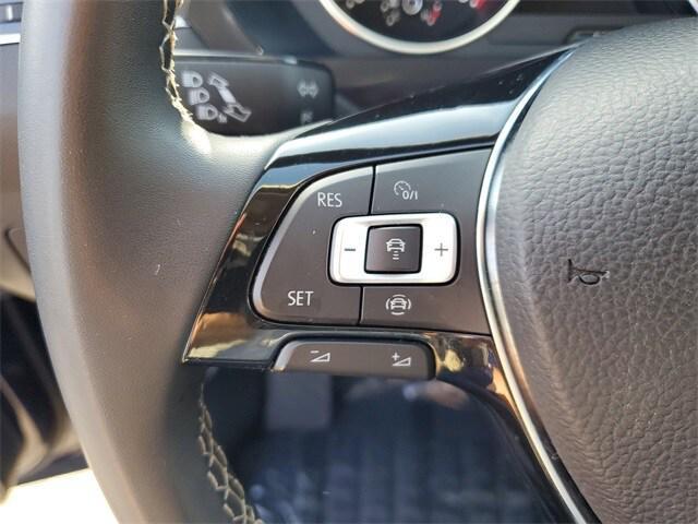 used 2021 Volkswagen Tiguan car, priced at $18,499