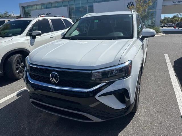 used 2022 Volkswagen Taos car, priced at $17,999