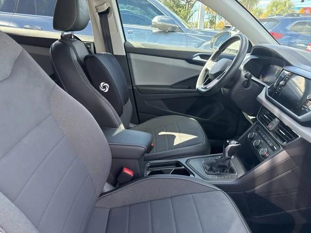 used 2022 Volkswagen Taos car, priced at $17,999