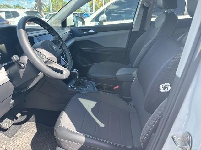 used 2022 Volkswagen Taos car, priced at $17,999