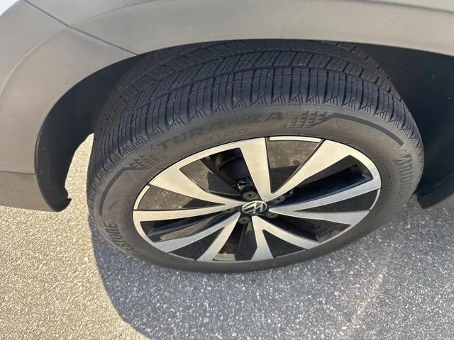 used 2022 Volkswagen Taos car, priced at $17,999