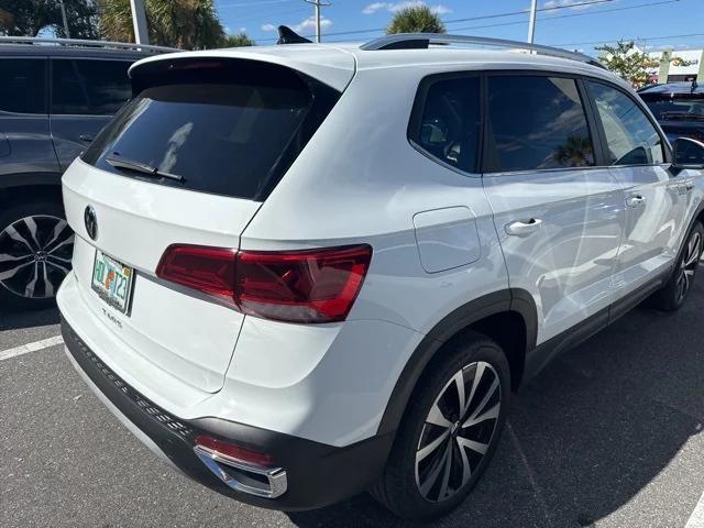 used 2022 Volkswagen Taos car, priced at $17,999