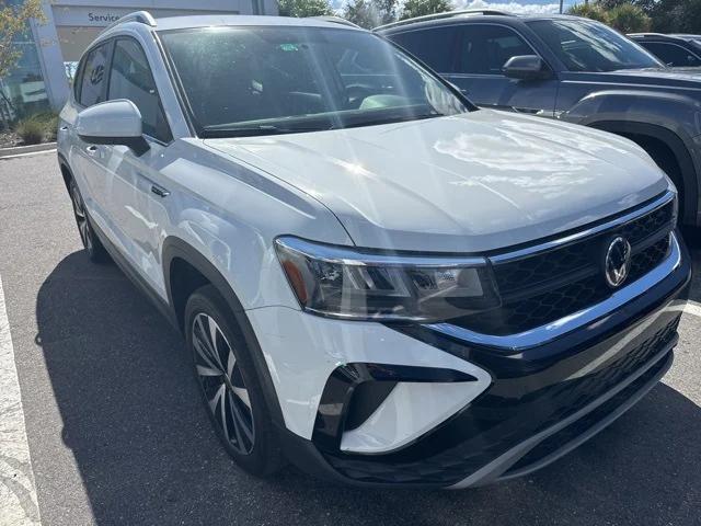 used 2022 Volkswagen Taos car, priced at $17,999
