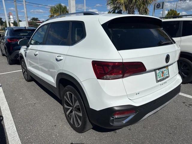 used 2022 Volkswagen Taos car, priced at $17,999